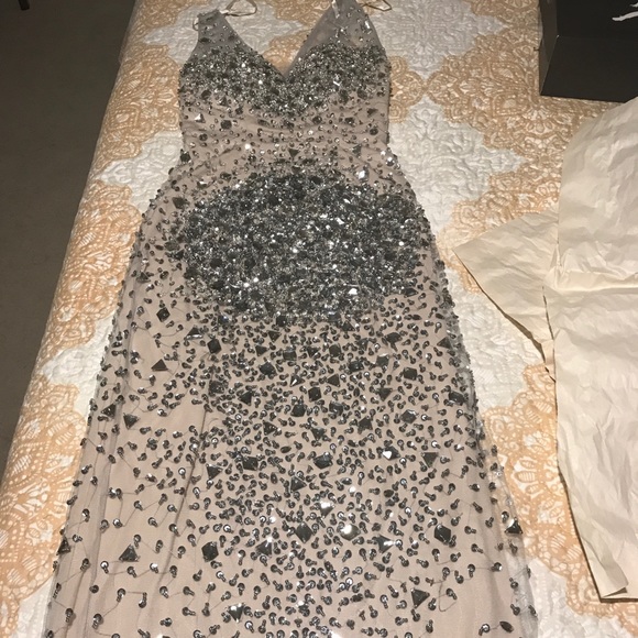 Prom Dress from David’s Bridal. - Picture 2 of 3